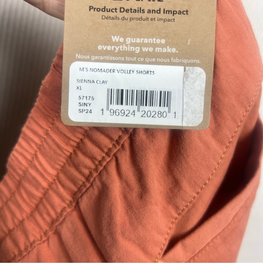 NWT Patagonia Mens XL Nomader Volley Shorts - Picture 14 of 14